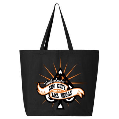 Cool Vector Design Las Vegas Sin City 25L Jumbo Tote