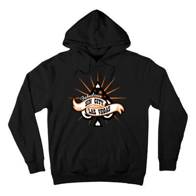 Cool Vector Design Las Vegas Sin City Tall Hoodie