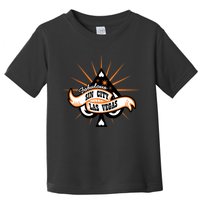 Cool Vector Design Las Vegas Sin City Toddler T-Shirt