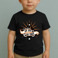 Cool Vector Design Las Vegas Sin City Toddler T-Shirt