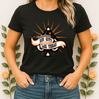 Cool Vector Design Las Vegas Sin City Womens T-Shirt