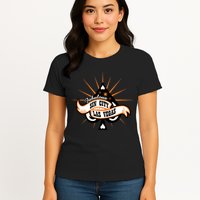 Cool Vector Design Las Vegas Sin City Womens T-Shirt