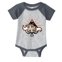 Cool Vector Design Las Vegas Sin City Infant Baby Jersey Bodysuit
