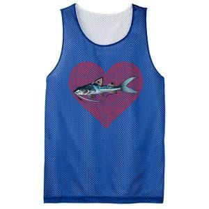 Catfish Valentines Day Fish Love Fingerprint Great Gift Mesh Reversible Basketball Jersey Tank