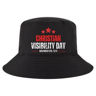 Christians Visibility Day November 5th 2024 Cool Comfort Performance Bucket Hat