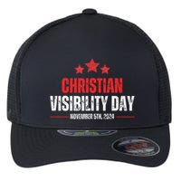 Christians Visibility Day November 5th 2024 Flexfit Unipanel Trucker Cap
