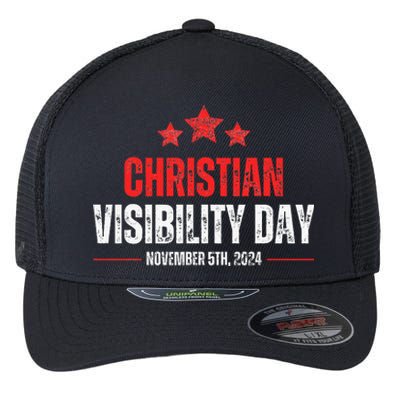 Christians Visibility Day November 5th 2024 Flexfit Unipanel Trucker Cap