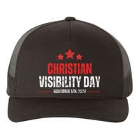 Christians Visibility Day November 5th 2024 Yupoong Adult 5-Panel Trucker Hat