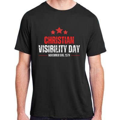 Christians Visibility Day November 5th 2024 Adult ChromaSoft Performance T-Shirt