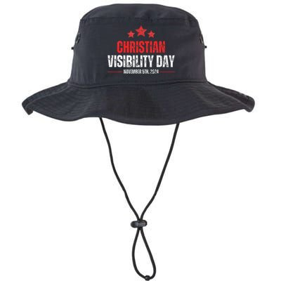 Christians Visibility Day November 5th 2024 Legacy Cool Fit Booney Bucket Hat