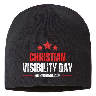 Christians Visibility Day November 5th 2024 Sustainable Beanie