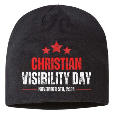 Christians Visibility Day November 5th 2024 Sustainable Beanie