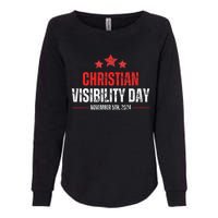 Christians Visibility Day November 5th 2024 Womens California Wash Sweatshirt