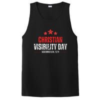 Christians Visibility Day November 5th 2024 PosiCharge Competitor Tank