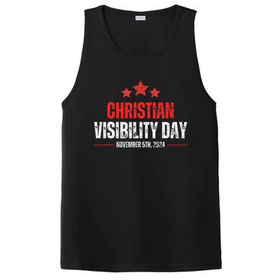 Christians Visibility Day November 5th 2024 PosiCharge Competitor Tank