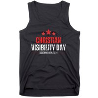 Christians Visibility Day November 5th 2024 Tank Top