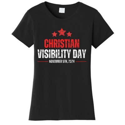 Christians Visibility Day November 5th 2024 Women's T-Shirt