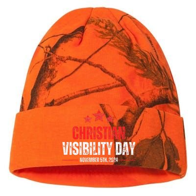 Christians Visibility Day November 5th 2024 Kati Licensed 12" Camo Beanie