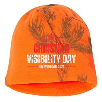 Christians Visibility Day November 5th 2024 Kati - Camo Knit Beanie