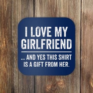 Cute Valentines's Day Gifts For Himfriend Coaster