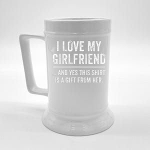 Cute Valentines's Day Gifts For Himfriend Beer Stein