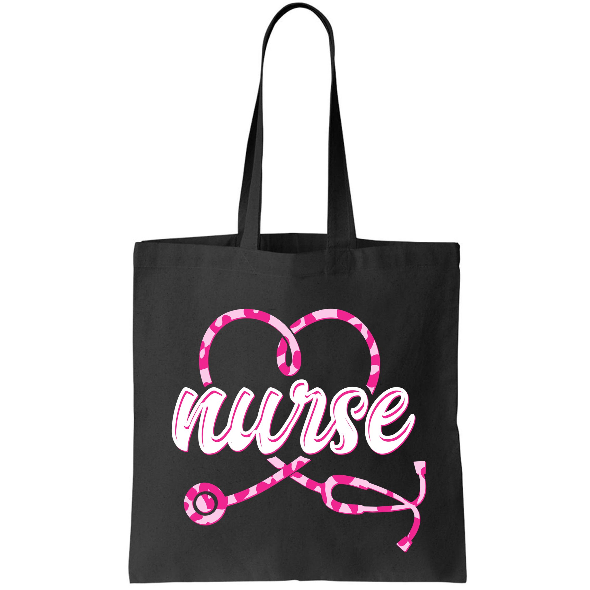 Cute Valentines Day Nurse Heart Stethoscope Bag