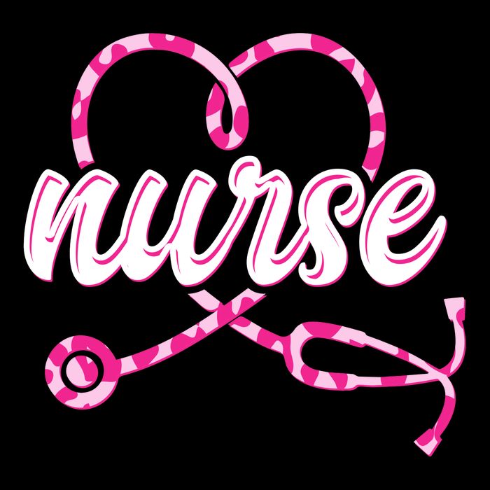 Cute Valentines Day Nurse Heart Stethoscope Bag