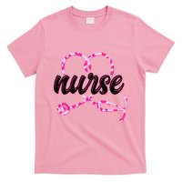 Cute Valentines Day Nurse Heart Stethoscope T-Shirt