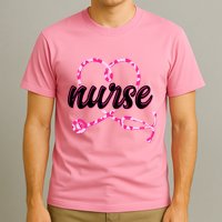Cute Valentines Day Nurse Heart Stethoscope T-Shirt