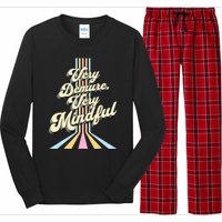 Cute Very Demure Very Mindful Trend Demure & Mindful Women Long Sleeve Pajama Set