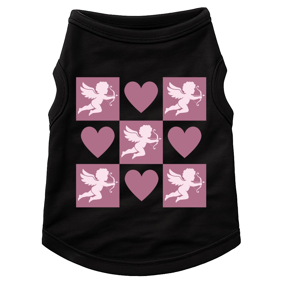 Cupid Valentines Day Heart Love Doggie Tank