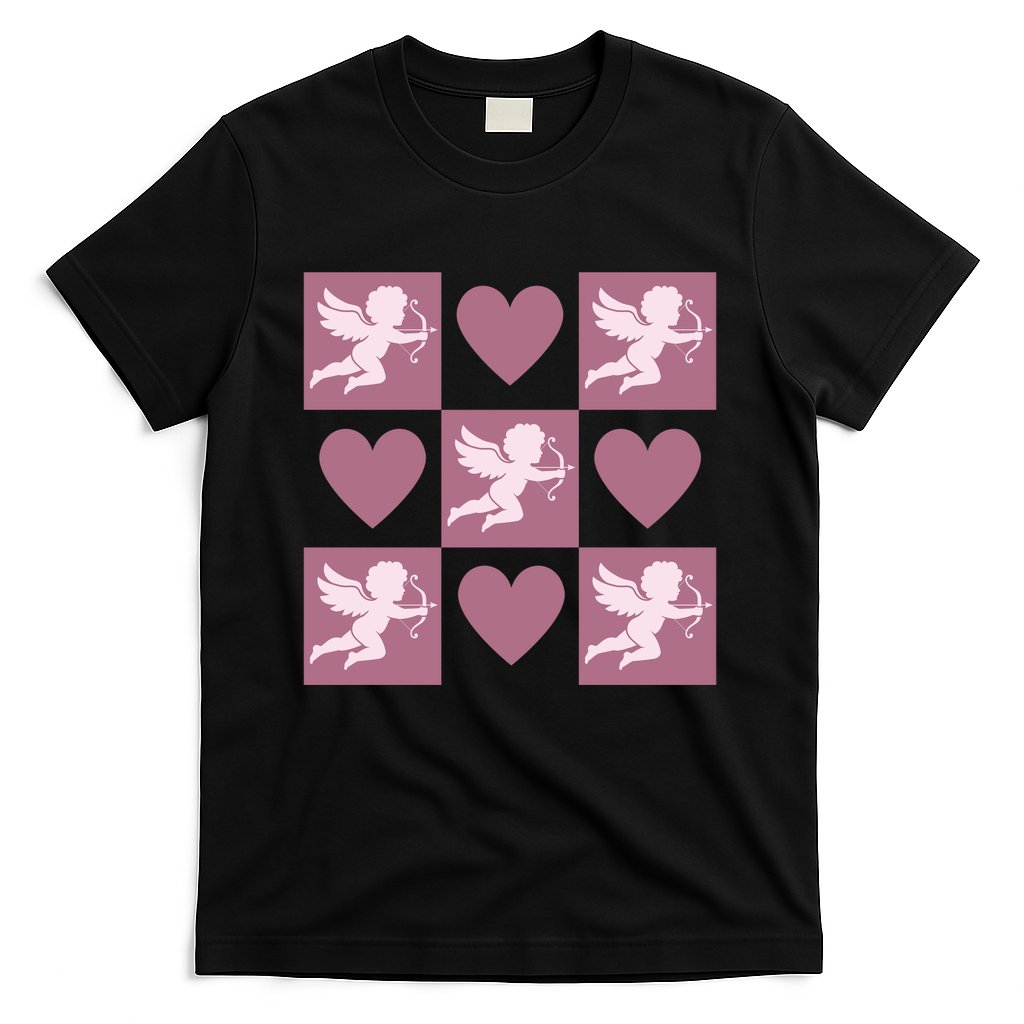Cupid Valentines Day Heart Love T-Shirt