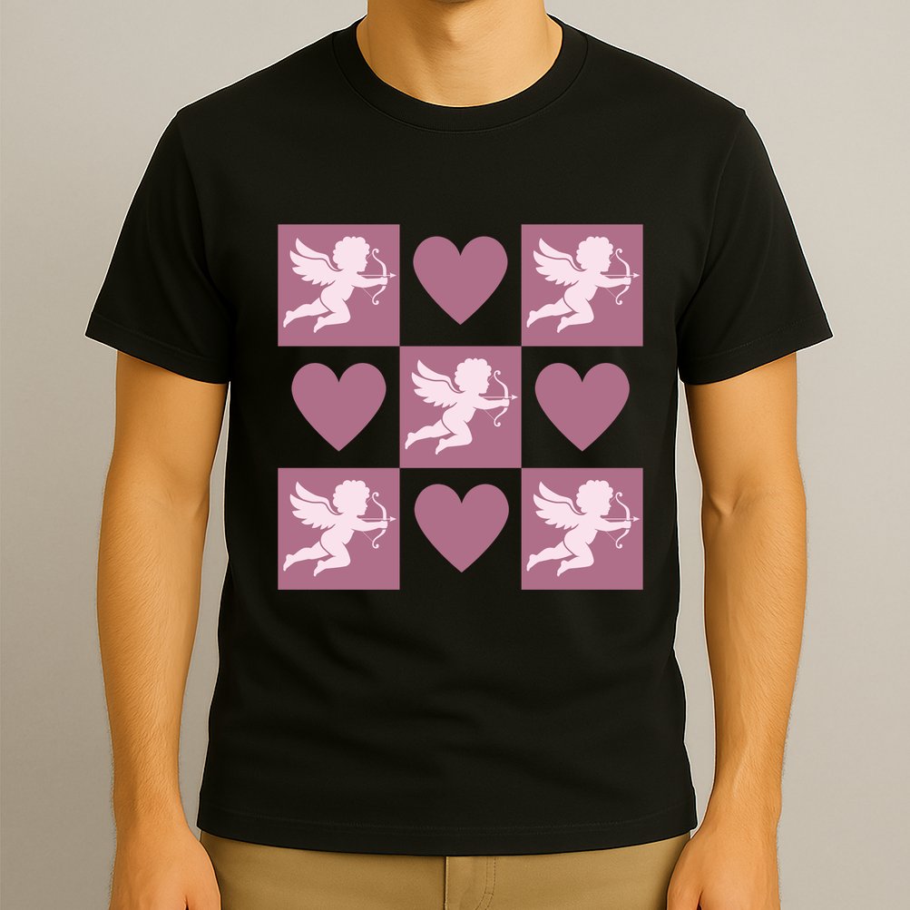 Cupid Valentines Day Heart Love T-Shirt
