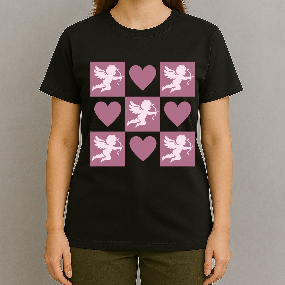 Cupid Valentines Day Heart Love T-Shirt