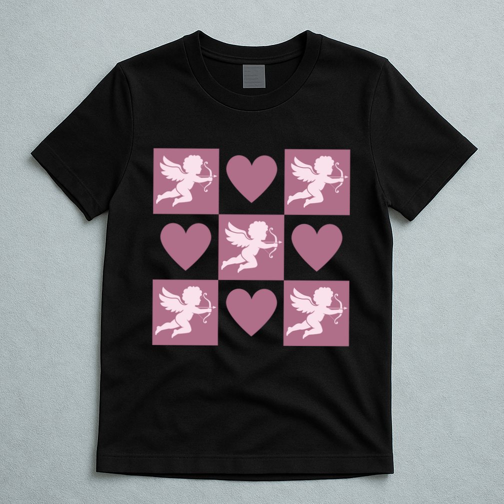 Cupid Valentines Day Heart Love T-Shirt