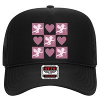 Cupid Valentines Day Heart Love Trucker Hat