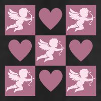 Cupid Valentines Day Heart Love Trucker Hat