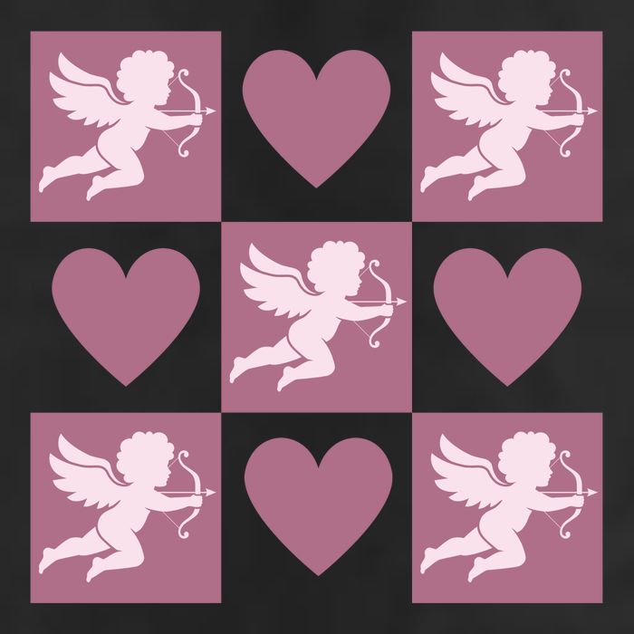 Cupid Valentines Day Heart Love Trucker Hat