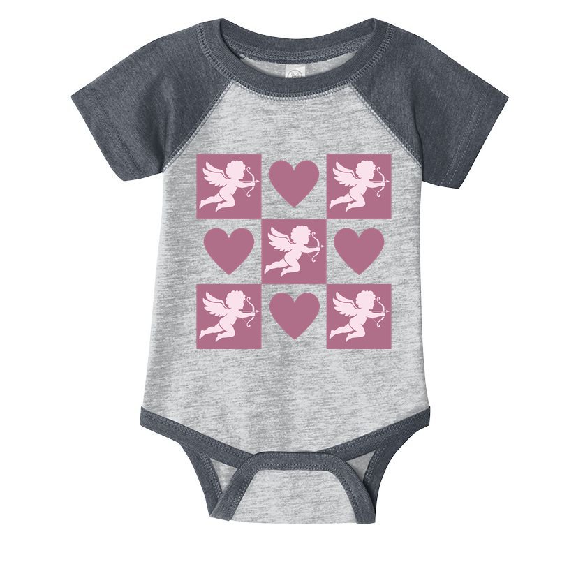 Cupid Valentines Day Heart Love Infant Baby Jersey Bodysuit