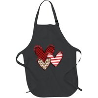 Cute Valentines Day Heart Pattern Apron