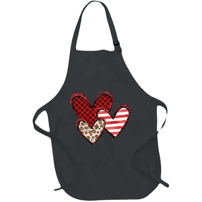 Cute Valentines Day Heart Pattern Apron