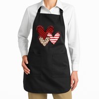 Cute Valentines Day Heart Pattern Apron