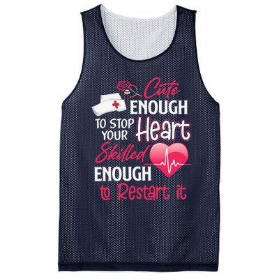 Cute Valentine Day CNA CRNA LPN LVN LAD CPN Nurses Nursing Mesh Reversible Basketball Jersey Tank