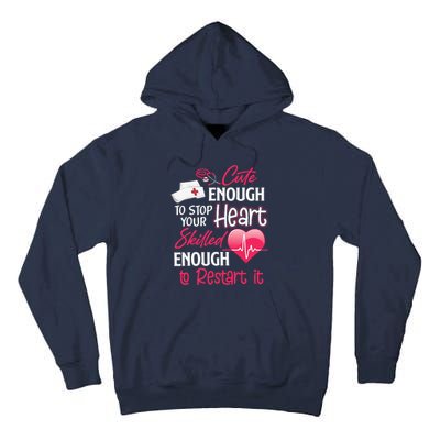 Cute Valentine Day CNA CRNA LPN LVN LAD CPN Nurses Nursing Tall Hoodie