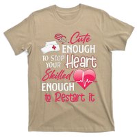 Cute Valentine Day CNA CRNA LPN LVN LAD CPN Nurses Nursing T-Shirt