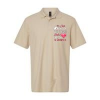 Cute Valentine Day CNA CRNA LPN LVN LAD CPN Nurses Nursing Softstyle Adult Sport Polo