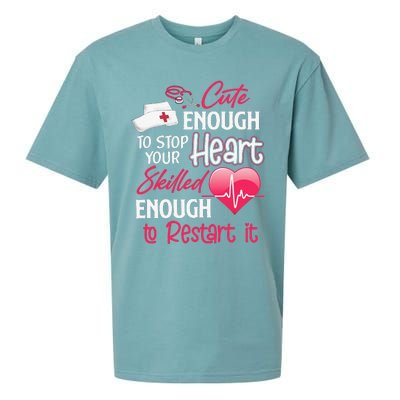 Cute Valentine Day CNA CRNA LPN LVN LAD CPN Nurses Nursing Sueded Cloud Jersey T-Shirt