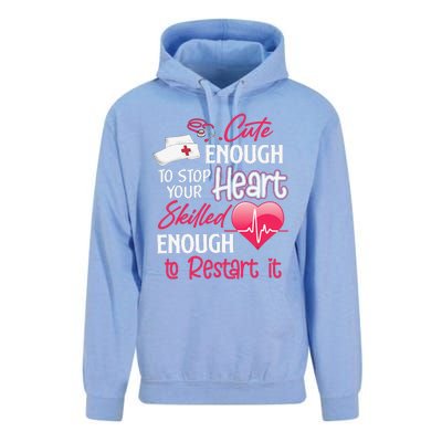 Cute Valentine Day CNA CRNA LPN LVN LAD CPN Nurses Nursing Unisex Surf Hoodie