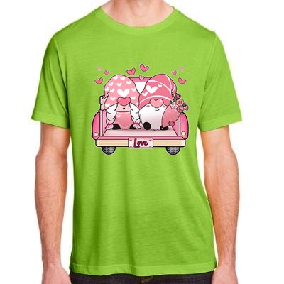 Cute Valentines Day Gnome Couple Love Adult ChromaSoft Performance T-Shirt