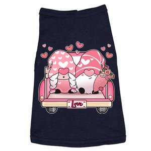 Cute Valentines Day Gnome Couple Love Doggie Tank